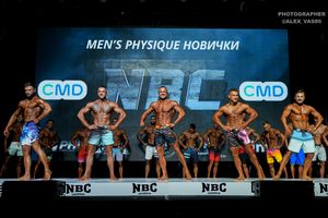 MEN'S PHYSIQUE НОВИЧКИ
